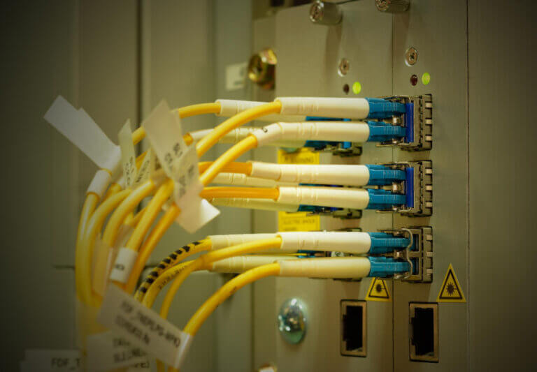 Fiber Optic Installation