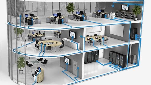 office-network-cabling