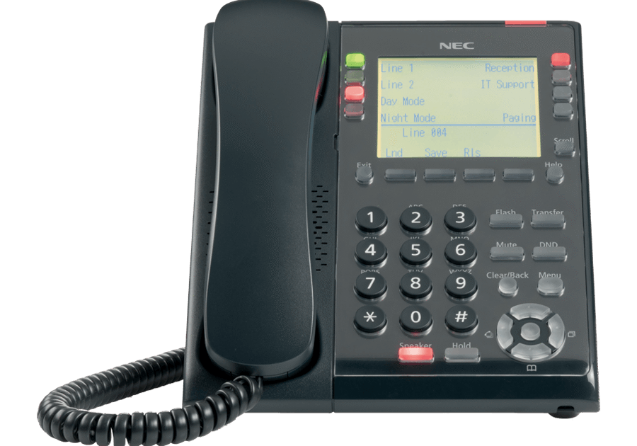 NEC-BE117453_SL2100_IP-Self-Labeling-Telephone_Front-900w-no-back-sm